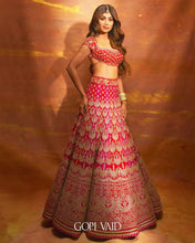 Load image into Gallery viewer, Golconda Shilpa lehenga set