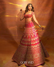 Load image into Gallery viewer, Golconda Shilpa lehenga set