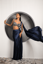 Load image into Gallery viewer, JADE SAREE