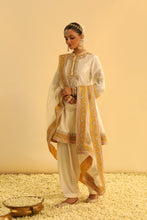 Load image into Gallery viewer, Amani - Daisy Ivory A-line Kurta with Salwar & Dupatta