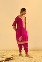 Load image into Gallery viewer, Anjum - Short Kurta with Dhoti