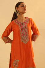 Load image into Gallery viewer, Anjum - Short Kurta with Dhoti