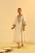 Load image into Gallery viewer, Shazana - Long A-line Chauga with Salwar