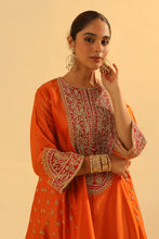 Load image into Gallery viewer, Falisha - Short Kalidaar Chauga with Salwar