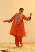 Load image into Gallery viewer, Falisha - Short Kalidaar Chauga with Salwar