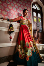 Load image into Gallery viewer, ADWITA ANARKALI SET