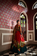 Load image into Gallery viewer, ADWITA ANARKALI SET