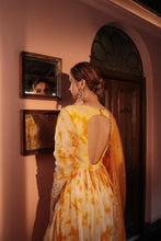 Load image into Gallery viewer, YELLOW EMBROIDERD SUIT