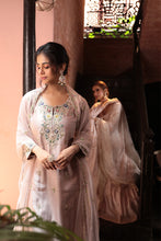Load image into Gallery viewer, PINK EMBROIDERD SUIT