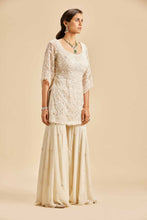 Load image into Gallery viewer, IVORY SHARARA SET