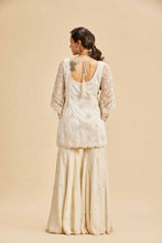 Load image into Gallery viewer, IVORY SHARARA SET