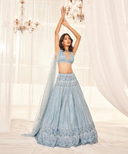 Load image into Gallery viewer, CERULEAN BLUE BRIDAL SET