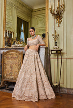 Load image into Gallery viewer, Wheat Pearl Lehenga Set