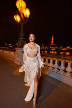 Load image into Gallery viewer, Ivory Pearl Skirt Set