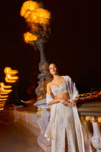 Load image into Gallery viewer, Ivory Pearl Skirt Set