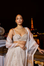 Load image into Gallery viewer, Ivory Pearl Skirt Set