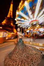 Load image into Gallery viewer, Copper Emerald Skirt Set