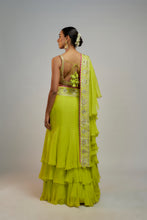 Load image into Gallery viewer, Golconda Absar Saree Set