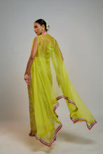 Load image into Gallery viewer, Golconda Alia Wrap skirt set