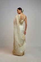 Load image into Gallery viewer, Golconda Maahi organza Saree set