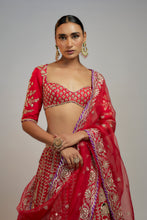 Load image into Gallery viewer, Golconda Jasmin lehenga set