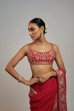 Load image into Gallery viewer, Golconda Vidhi saree set