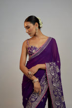 Load image into Gallery viewer, Golconda Yamini Saree Set