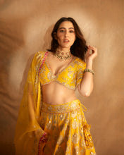Load image into Gallery viewer, Golconda Anha Lehenga set