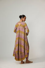 Load image into Gallery viewer, GREEN MULTICOLOR DHOTI KURTA WITH DUPATTA SET