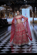 Load image into Gallery viewer, Golconda Jasmin lehenga set