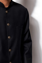 Load image into Gallery viewer, Black Basic Bandhagala Set