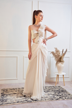 Load image into Gallery viewer, BOW BLOUSE SAREE BLOUSE