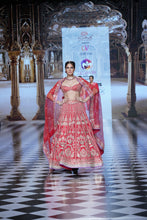 Load image into Gallery viewer, Golconda Jasmin lehenga set