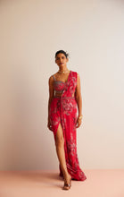 Load image into Gallery viewer, RUMI PRE-DRAPED SAREE