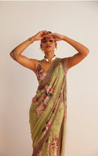 Load image into Gallery viewer, NAYSA PRE-DRAPED SAREE