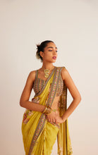 Load image into Gallery viewer, ANAISA PRE-DRAPED SAREE