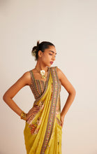 Load image into Gallery viewer, ANAISA PRE-DRAPED SAREE