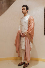 Load image into Gallery viewer, The Regal White Sherwani Set