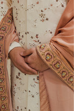 Load image into Gallery viewer, The Regal White Sherwani Set