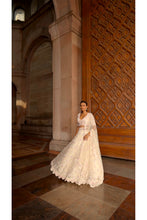 Load image into Gallery viewer, IVORY TULLE LEHENGA CHOLI SET