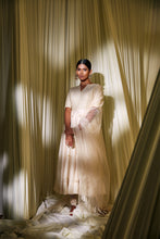 Load image into Gallery viewer, IVORY ANARKALI SET