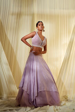 Load image into Gallery viewer, LILAC LEHENGA SET