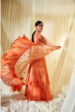 Load image into Gallery viewer, ORANGE LEHENGA SET