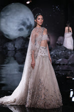 Load image into Gallery viewer, Myra Tulle Lehenga Set
