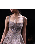 Load image into Gallery viewer, Alexandra Shimmer Tulle Bridal Gown