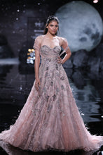 Load image into Gallery viewer, Aris Bridal Tissue Gown