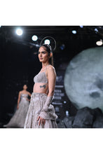 Load image into Gallery viewer, Zoe Chikankari Mukaish Lehenga Set