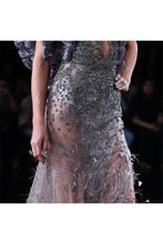 Load image into Gallery viewer, Astrea Shimmer Tulle Gown