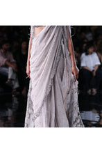 Load image into Gallery viewer, Rhea Chiffon Sari Set