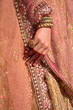 Load image into Gallery viewer, Mustard Organza Double Duppatta Lehenga Set